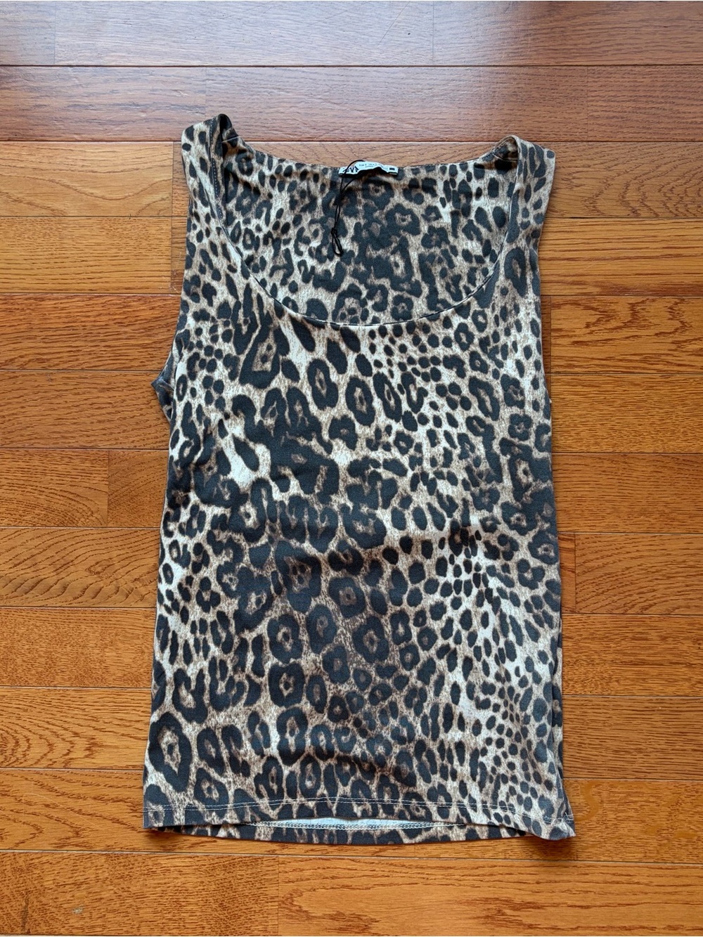 Zara Cheetah Print Top